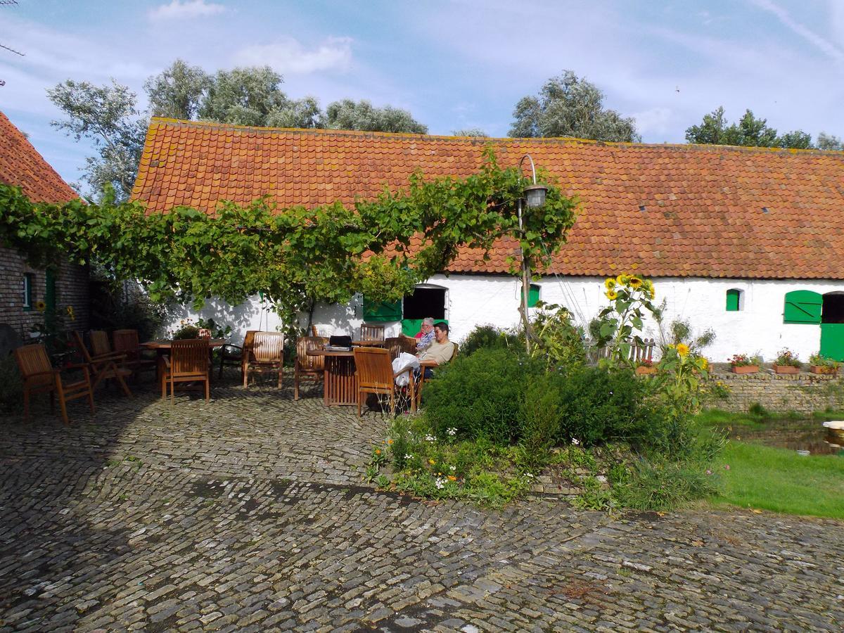 Bladelijn Hotel Lampernisse Buitenkant foto