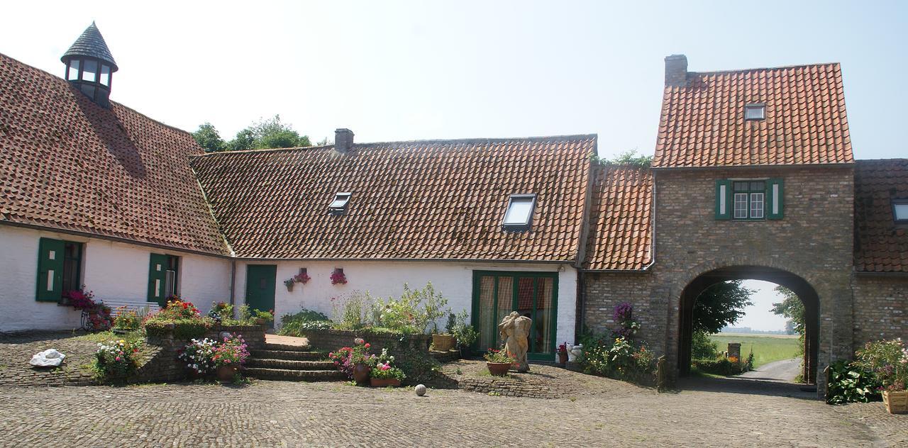 Bladelijn Hotel Lampernisse Buitenkant foto